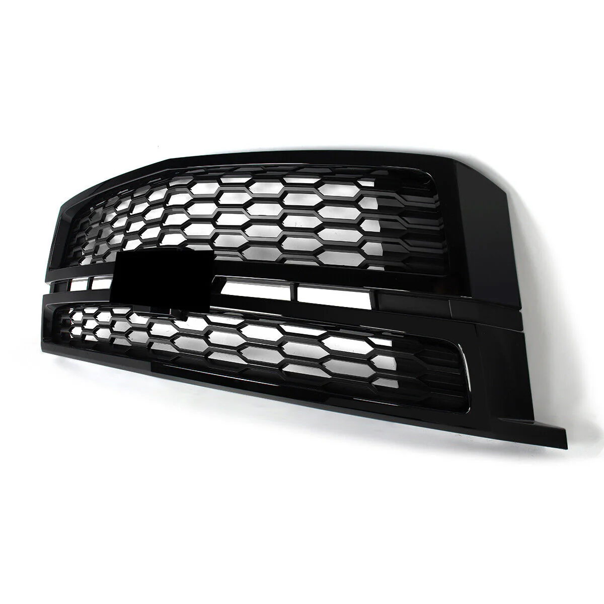 For 2015-2020 Chevrolet Tahoe Suburban LS LT Front Glossy Black Bumper Grille Grill - Image 13
