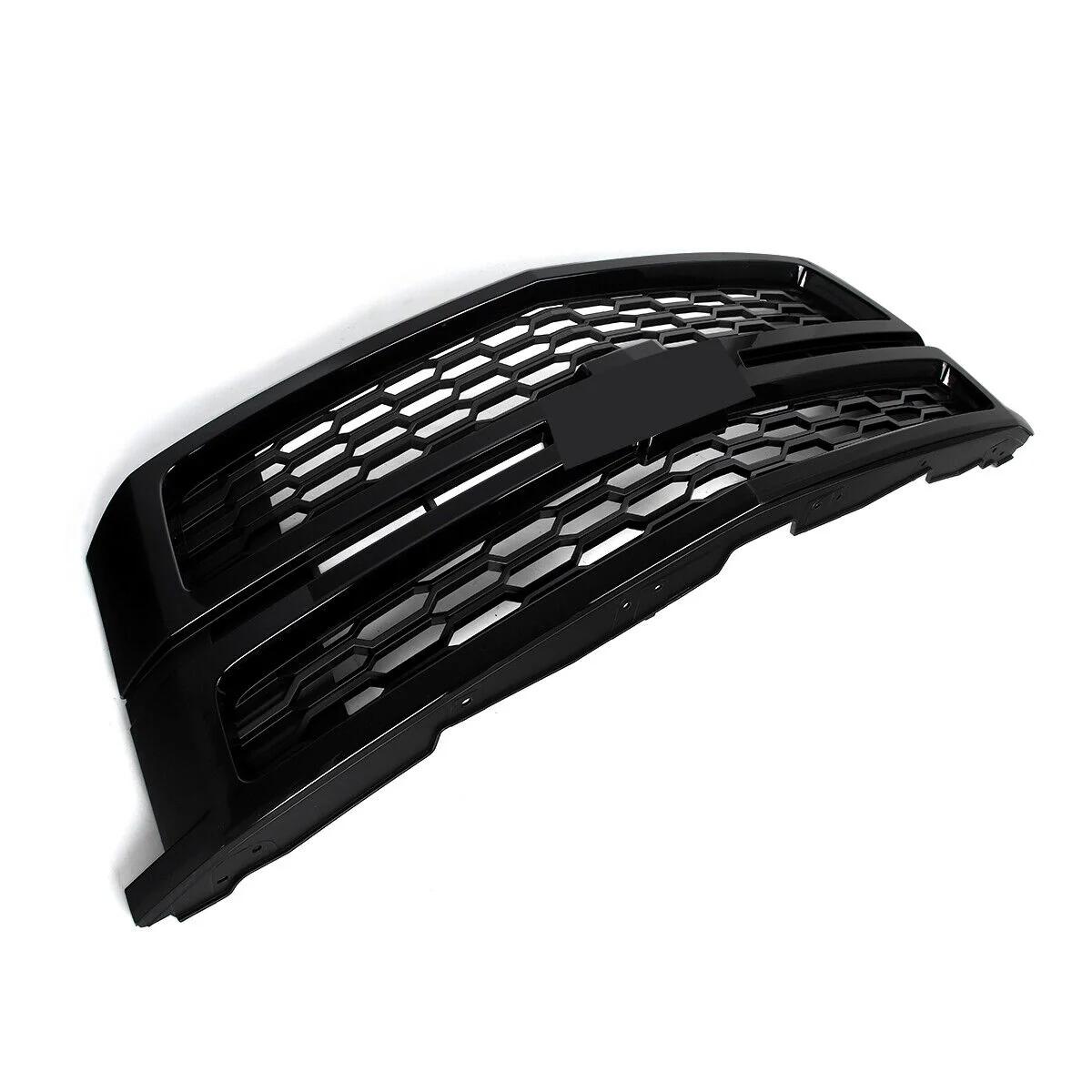 For 2015-2020 Chevrolet Tahoe Suburban LS LT Front Glossy Black Bumper Grille Grill - Image 8
