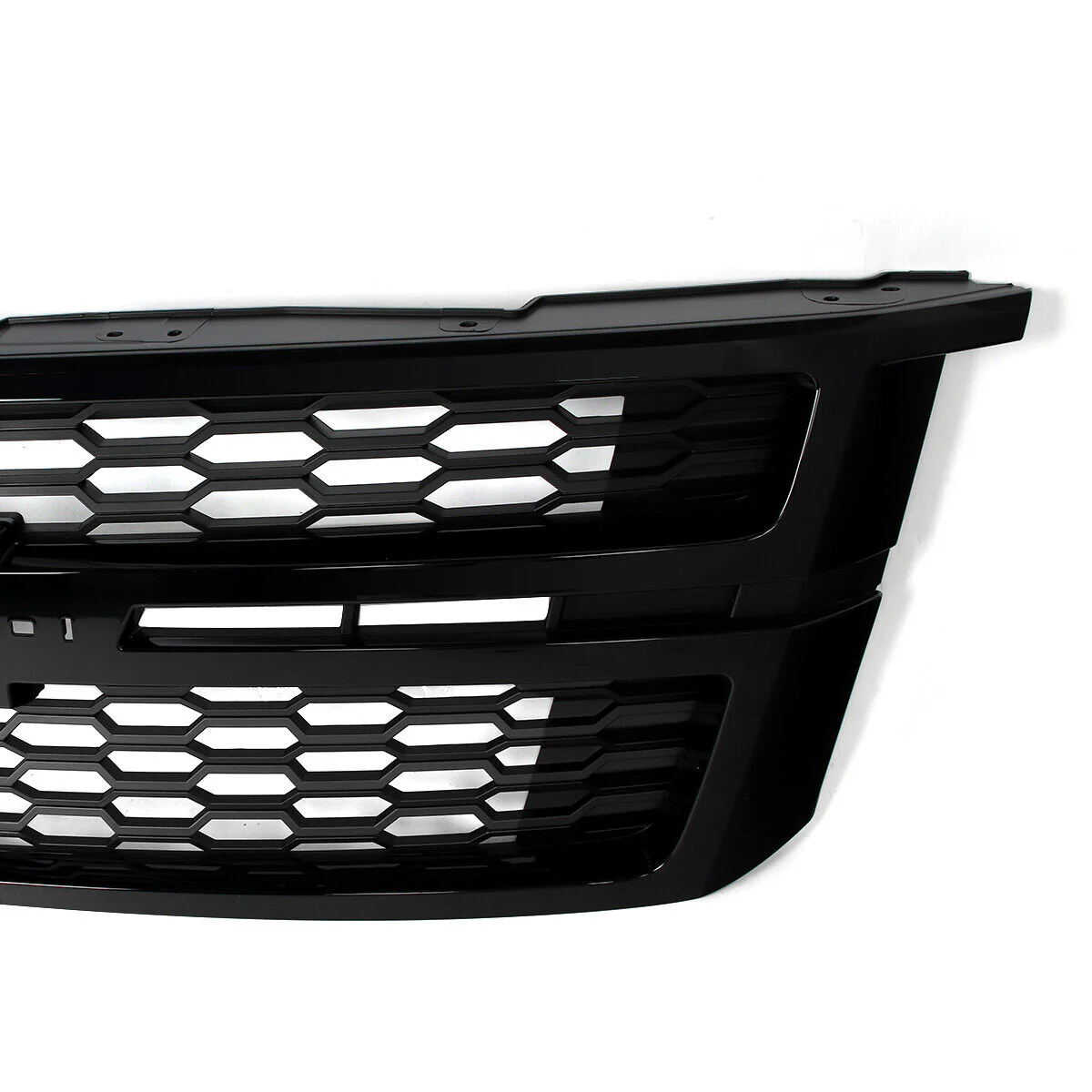 For 2015-2020 Chevrolet Tahoe Suburban LS LT Front Glossy Black Bumper Grille Grill - Image 9