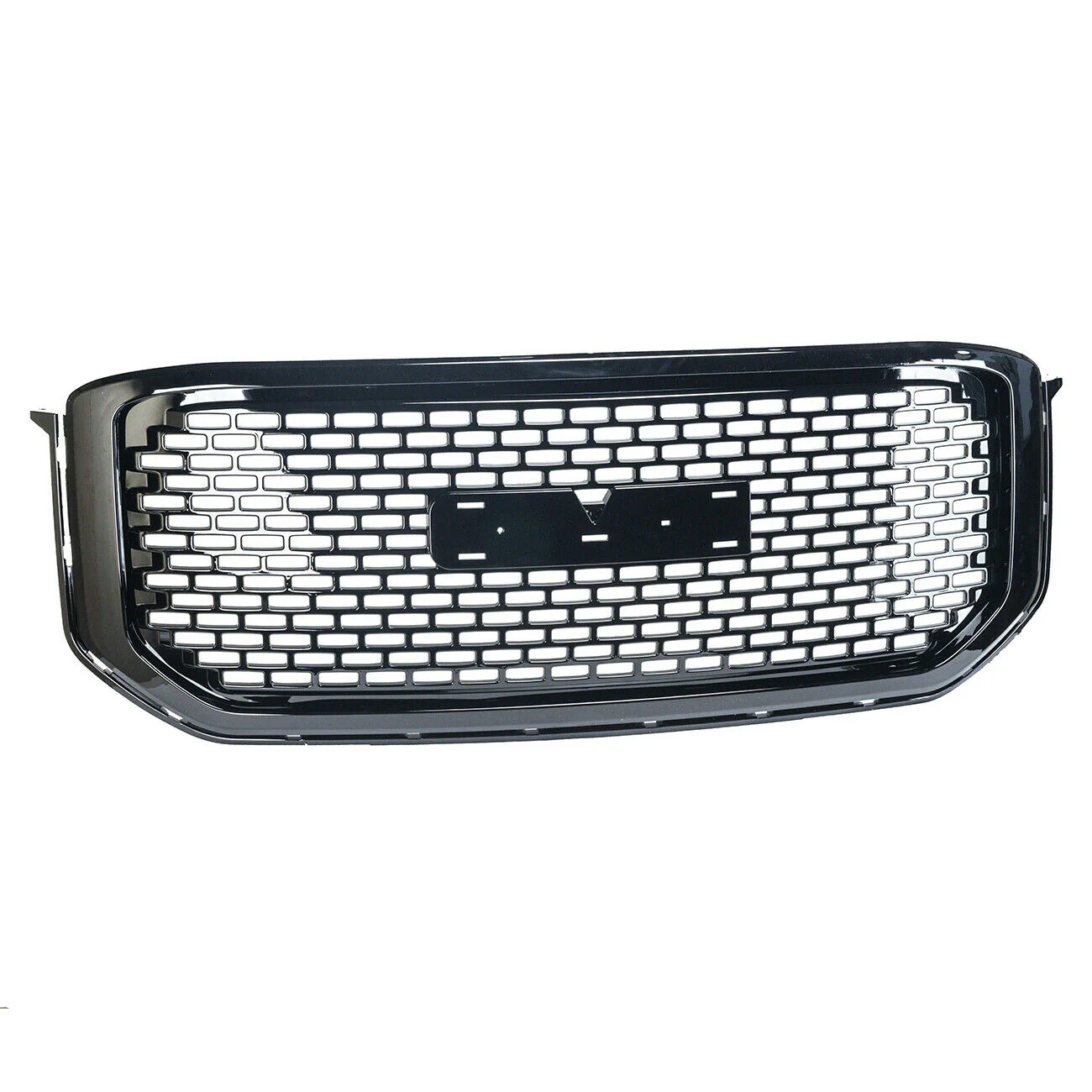 Honeycomb Black Front Grill For GMC Yukon / Yukon XL 2015-2018 2019 2020 - Image 3