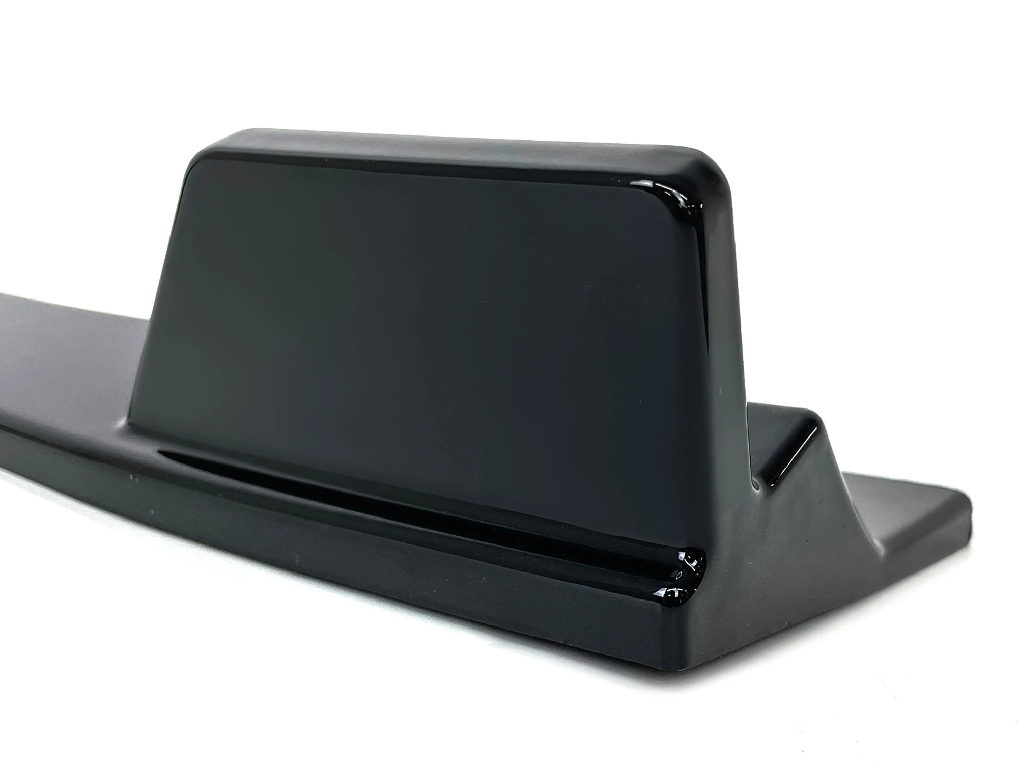 Gloss Black Rear Apron Side Splitter For Mercedes C W205 C205 Coupe 2015-2021 - Image 7