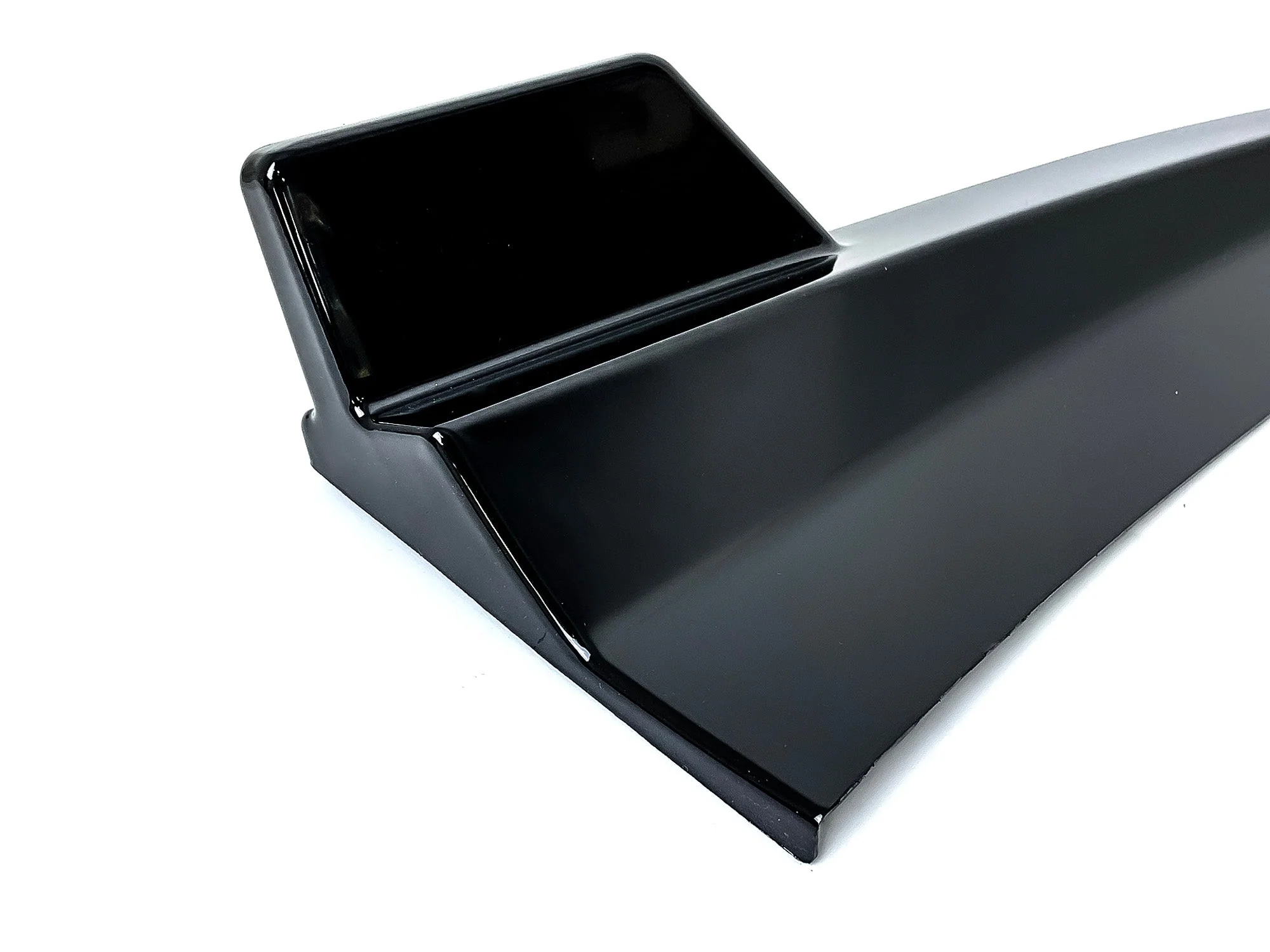 Gloss Black Rear Apron Side Splitter For Mercedes C W205 C205 Coupe 2015-2021 - Image 9