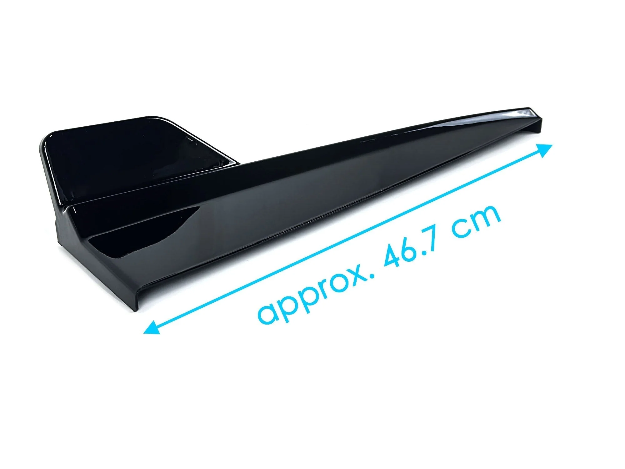 Gloss Black Rear Apron Side Splitter Kits For Mercedes C-Class W205 C300 C350 AMG 2015-2021 - Image 12