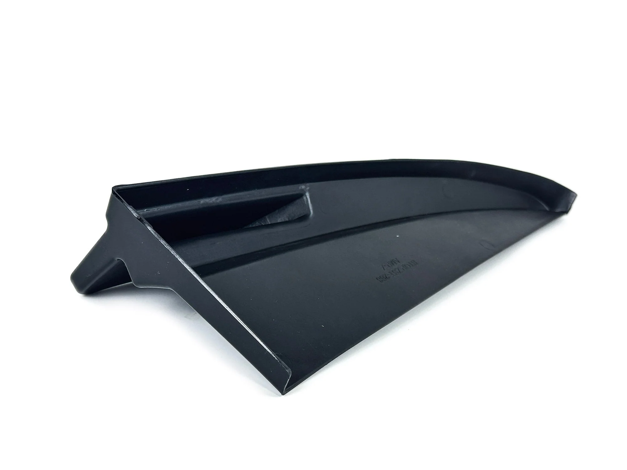 Gloss Black Rear Apron Side Splitter Kits For Mercedes C-Class W205 C300 C350 AMG 2015-2021 - Image 9
