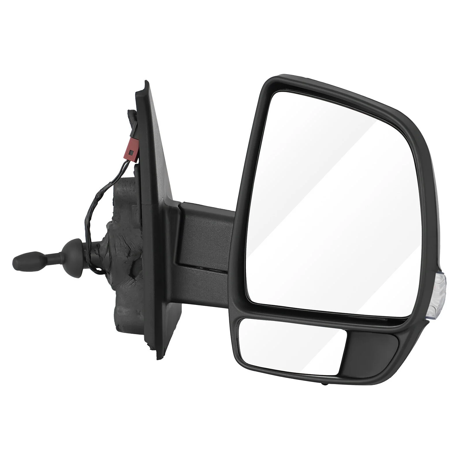 For 2015-2022 Ram Promaster City Non-heated Door Side Rear View Mirror Assembly Manual Right Side - Image 5