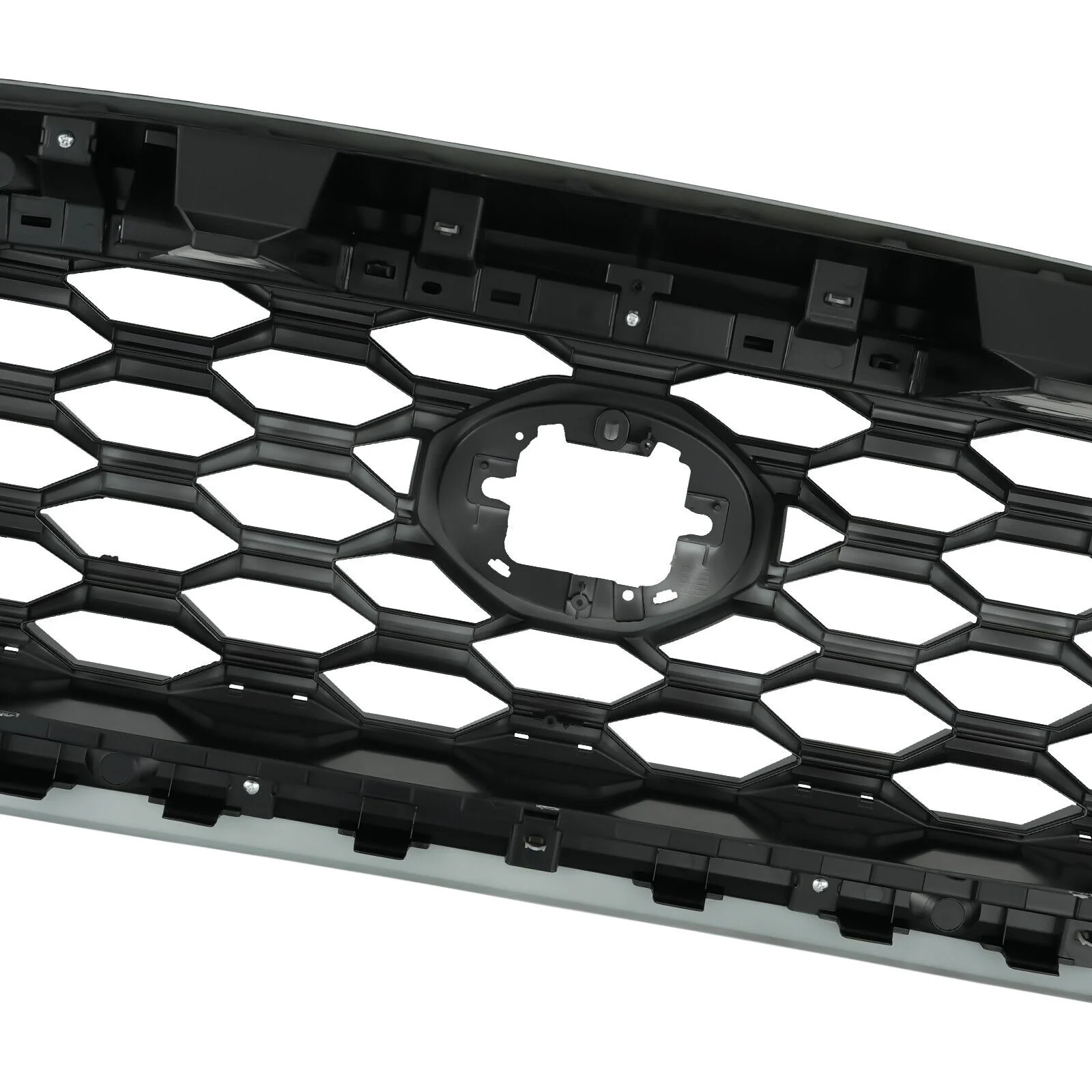 For 2016 2017-2023 Toyota Tacoma TRD Matte Black Front Upper Grille Assembly - Image 3