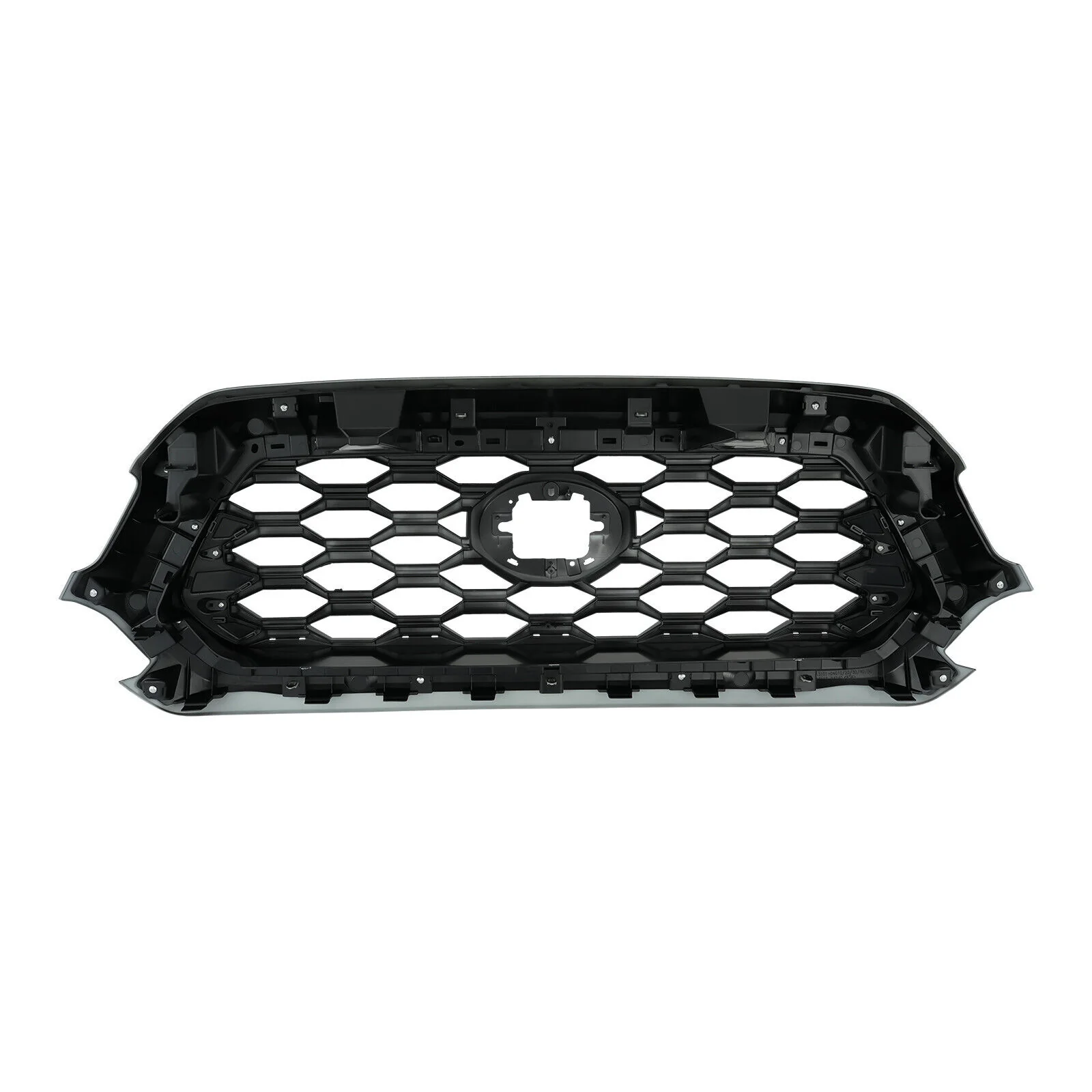 For 2016 2017-2023 Toyota Tacoma TRD Matte Black Front Upper Grille Assembly - Image 4