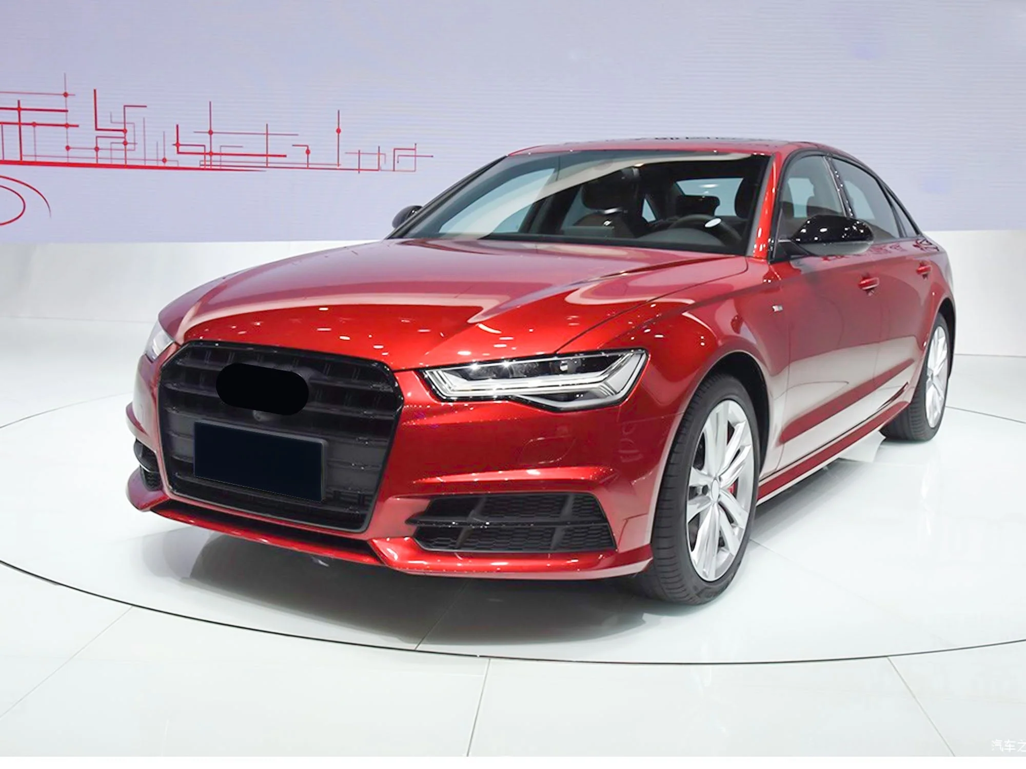 Pair L+R Fit For Pair Front Bumper Fog Light Cover Grille AUDI A6 C7 S-Line S6 2016-2018 - Image 3