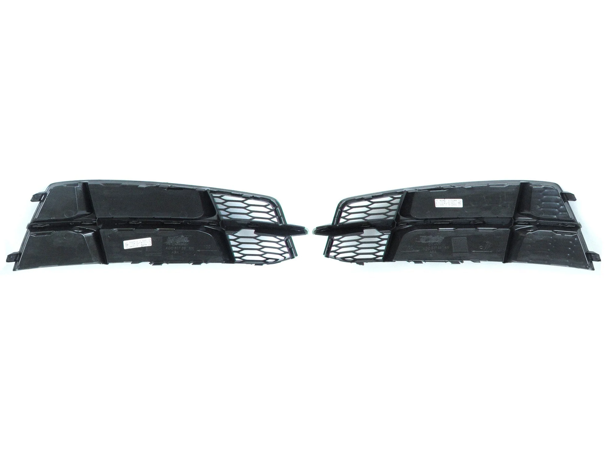 Pair L+R Fit For Pair Front Bumper Fog Light Cover Grille AUDI A6 C7 S-Line S6 2016-2018 - Image 7