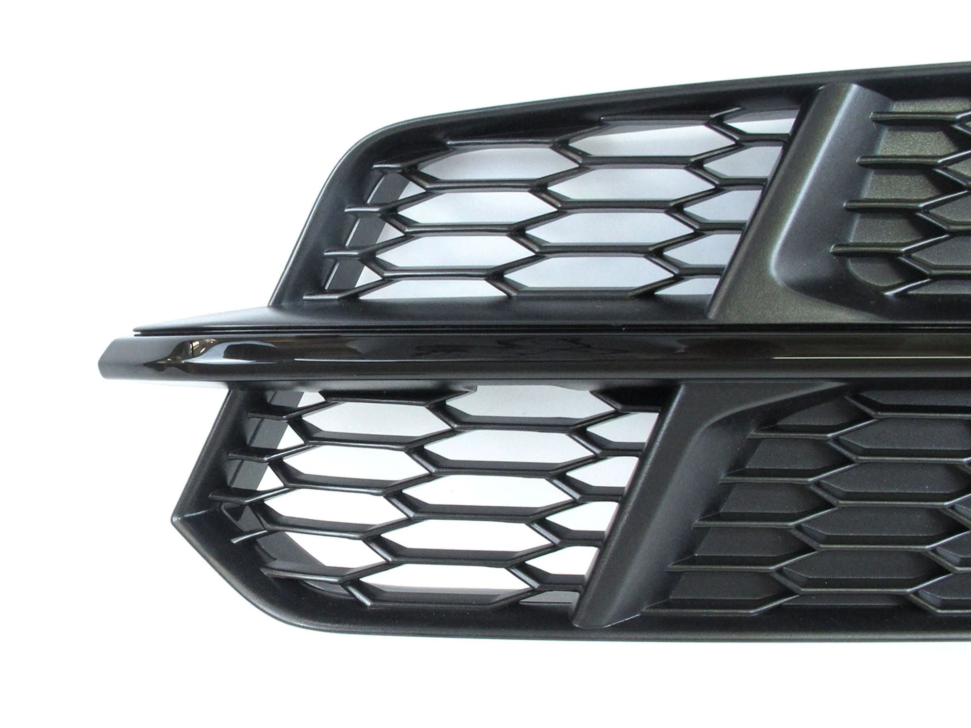 Pair L+R Fit For Pair Front Bumper Fog Light Cover Grille AUDI A6 C7 S-Line S6 2016-2018 - Image 9