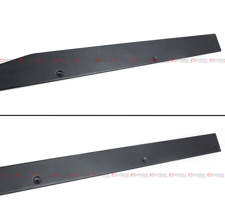 For 2016-2021 BMW F87 M2 M2C Carbon Fiber Side Skirt Extension Splitter - Image 3