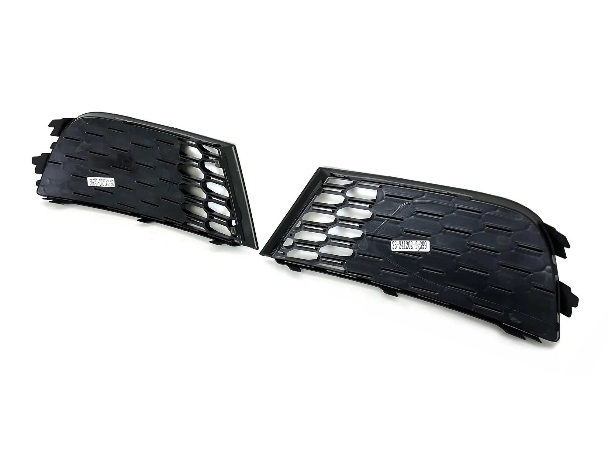 For 2017-2019 2020 Audi A3 8V S-line S3 Fog Light Grille Cover Honeycomb Grill Left+Right - Image 11