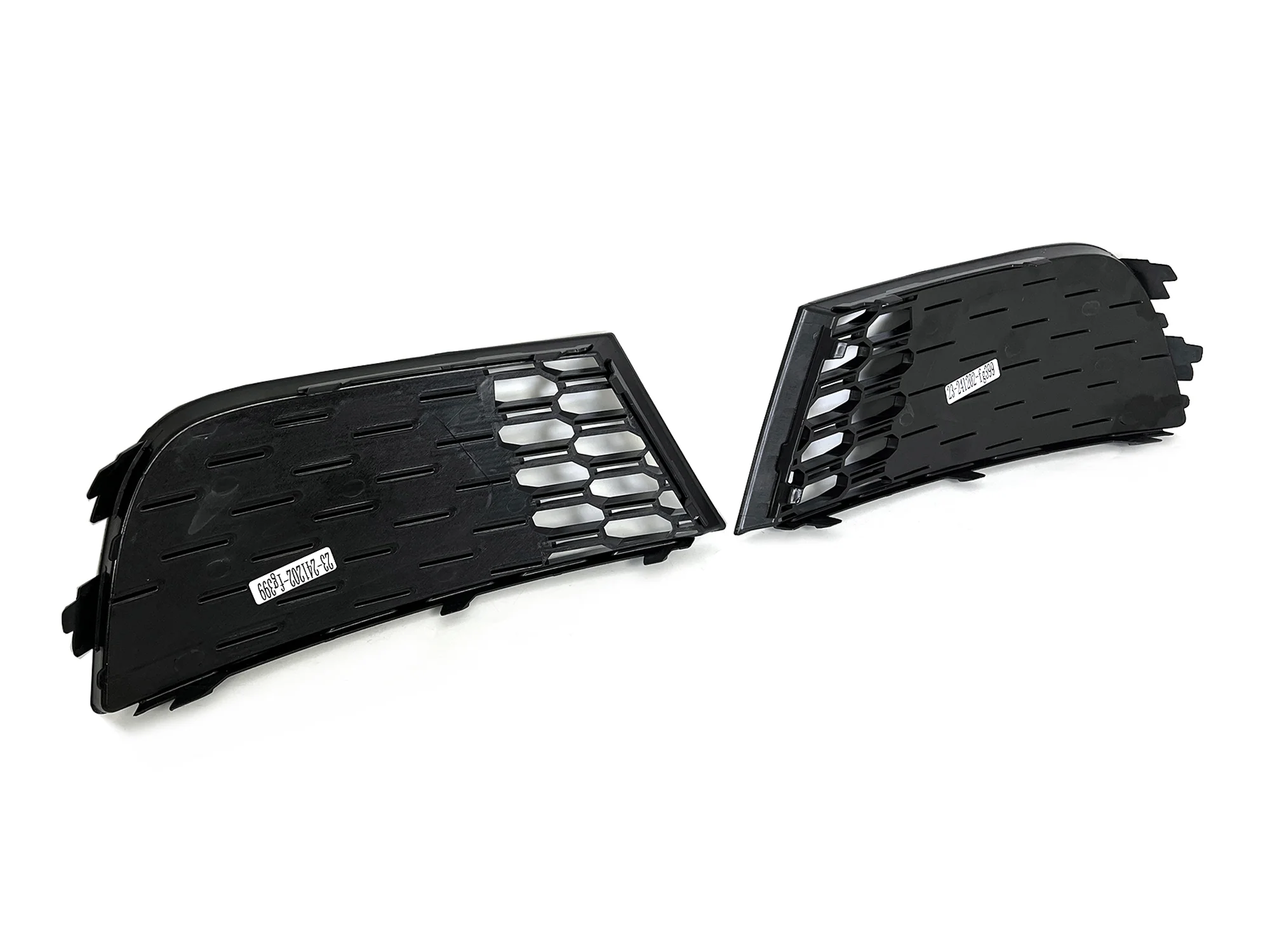 For 2017-2019 2020 Audi A3 8V S-line S3 Fog Light Grille Cover Honeycomb Grill Left+Right - Image 12