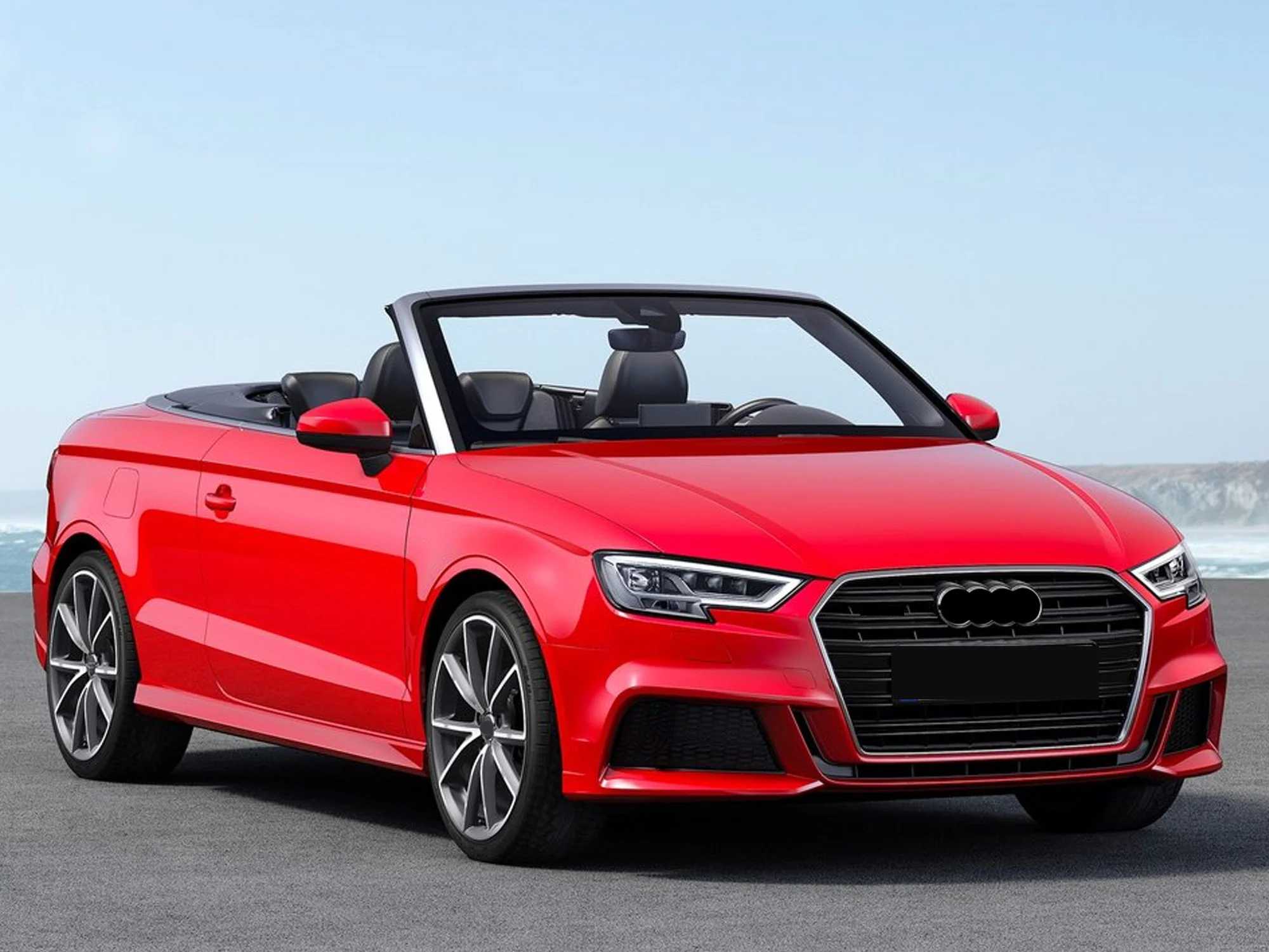 For 2017-2019 2020 Audi A3 8V S-line S3 Fog Light Grille Cover Honeycomb Grill Left+Right - Image 3