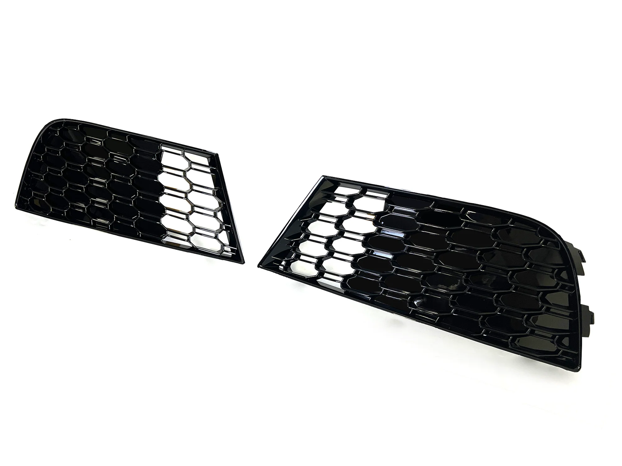 For 2017-2019 2020 Audi A3 8V S-line S3 Fog Light Grille Cover Honeycomb Grill Left+Right - Image 5