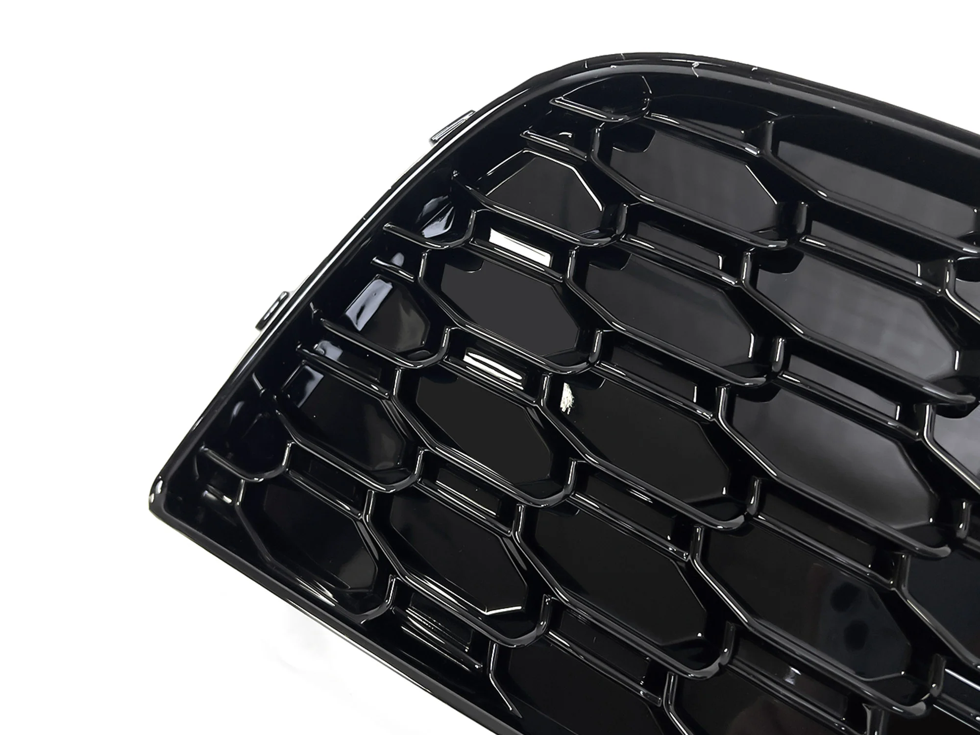 For 2017-2019 2020 Audi A3 8V S-line S3 Fog Light Grille Cover Honeycomb Grill Left+Right - Image 7