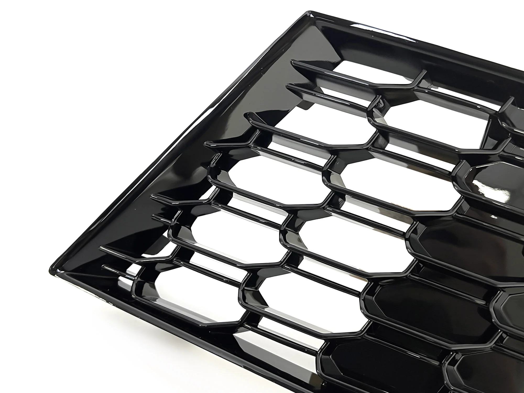 For 2017-2019 2020 Audi A3 8V S-line S3 Fog Light Grille Cover Honeycomb Grill Left+Right - Image 8