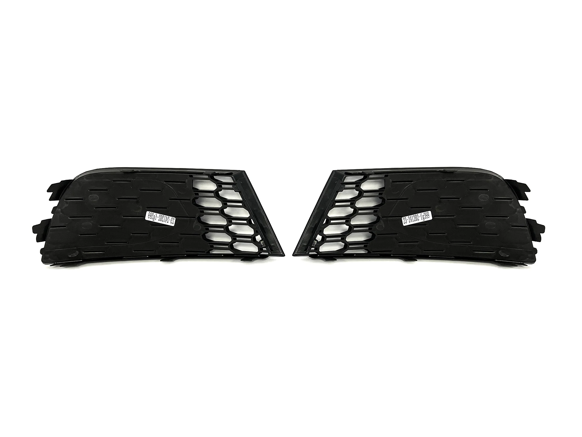 For 2017-2019 2020 Audi A3 8V S-line S3 Fog Light Grille Cover Honeycomb Grill Left+Right - Image 9