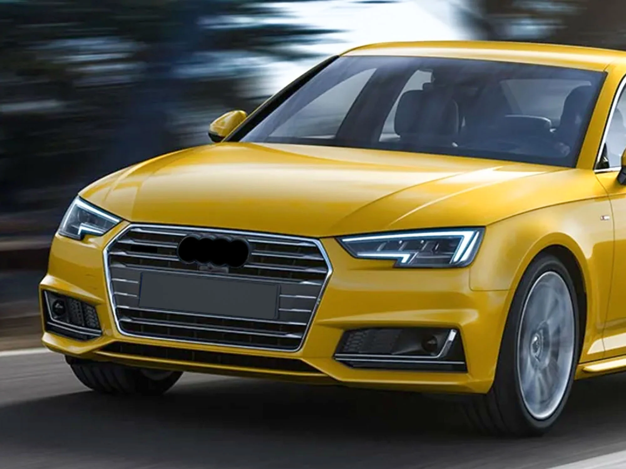 For 2017-2020 Audi A3 S3 8V Chrome Front Bumper Grille S3 Style - Image 3