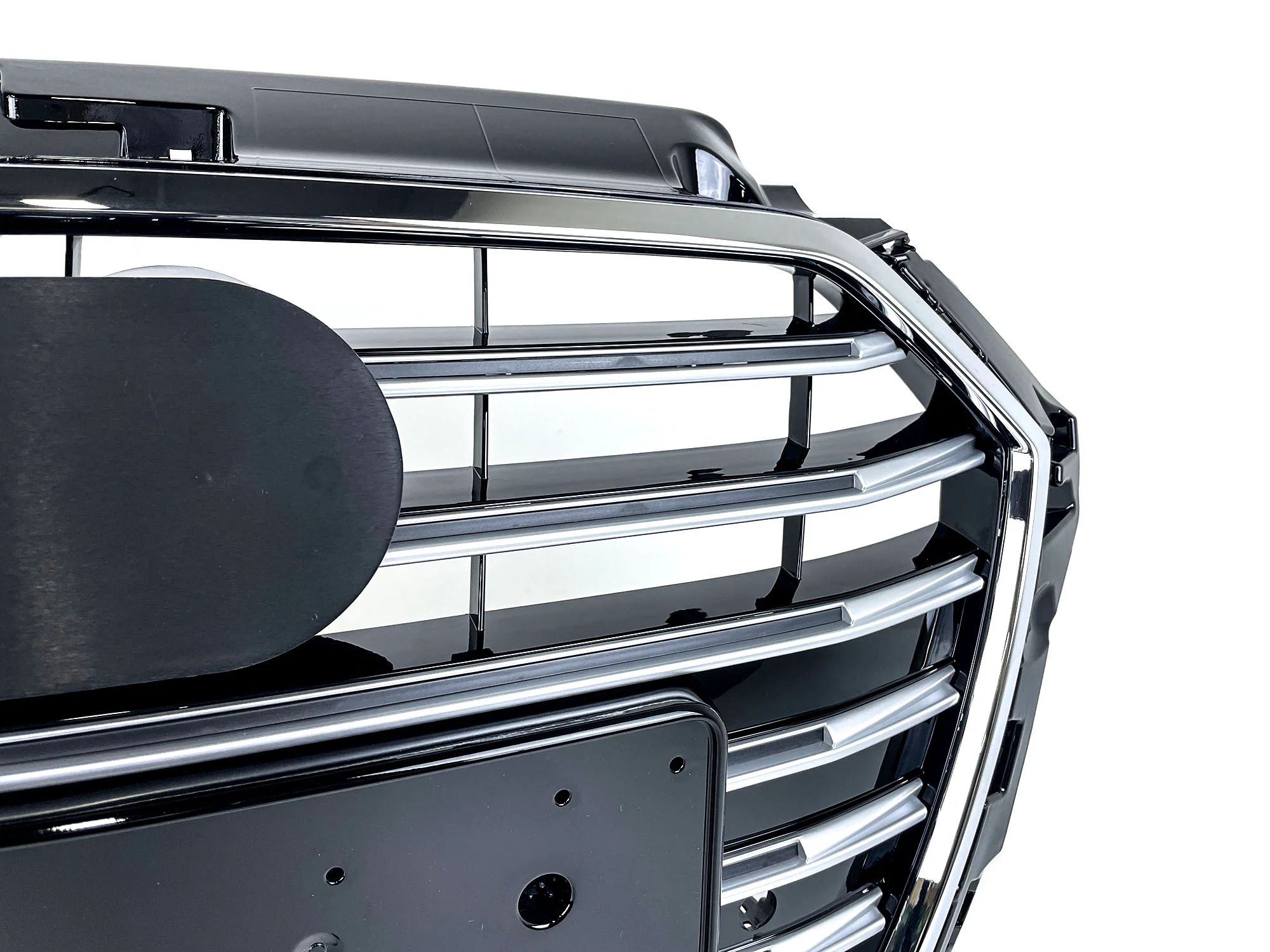 For 2017-2020 Audi A3 S3 8V Chrome Front Bumper Grille S3 Style - Image 7