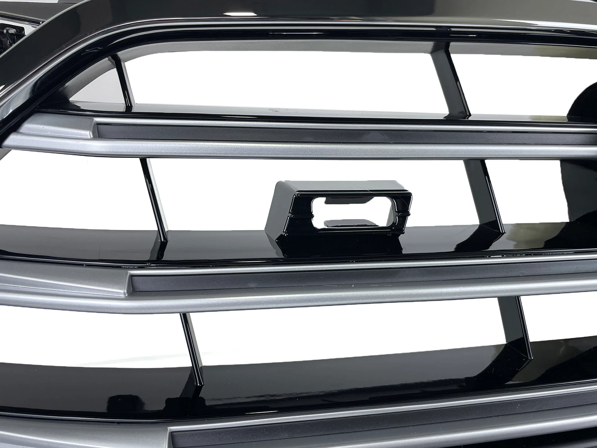 For 2017-2020 Audi A3 S3 8V Chrome Front Bumper Grille S3 Style - Image 9