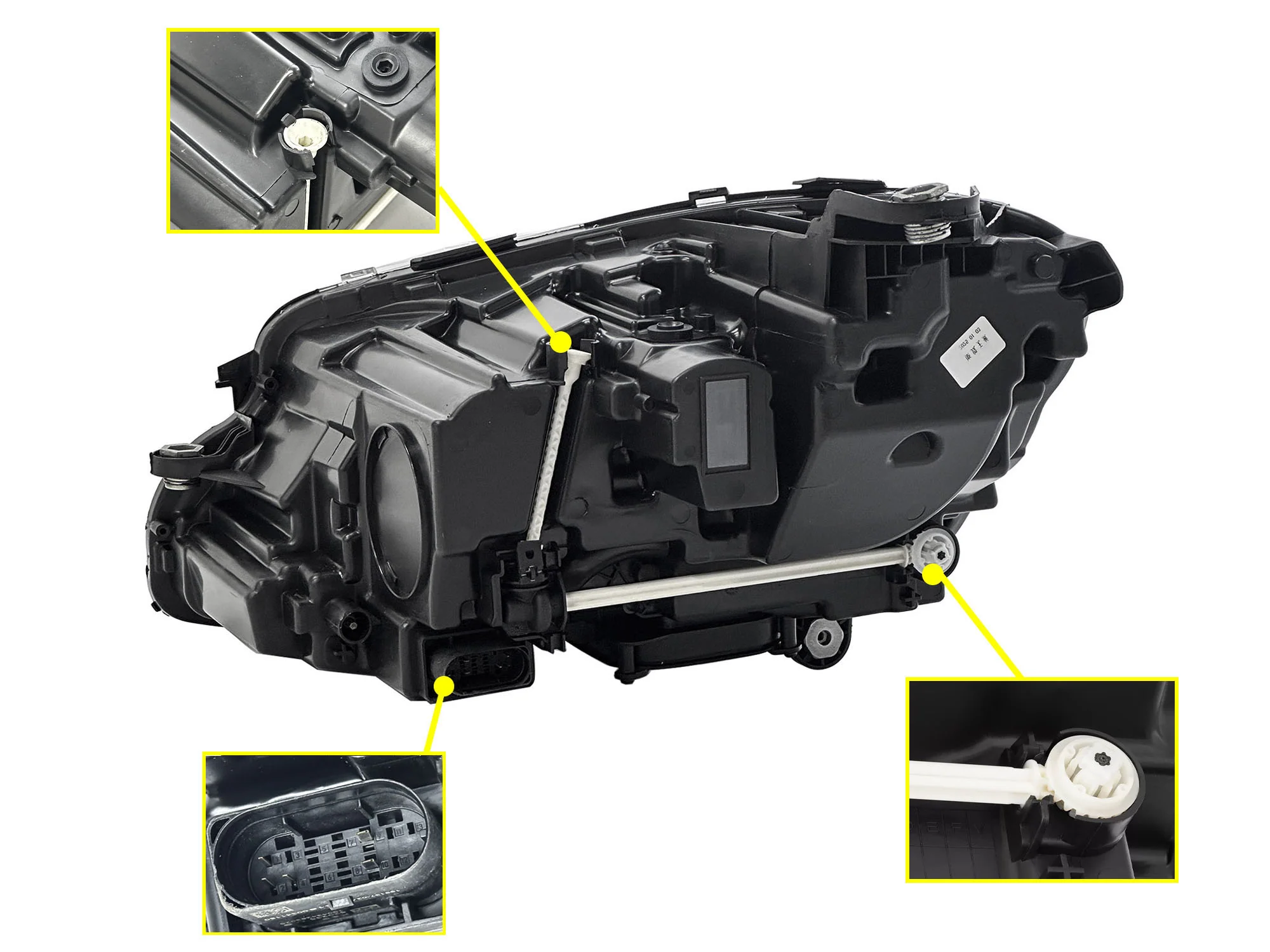 For 2017-2020 For Mercedes Benz E-Class W213 LED Headlight Right Passenger Side [RH] - Image 13