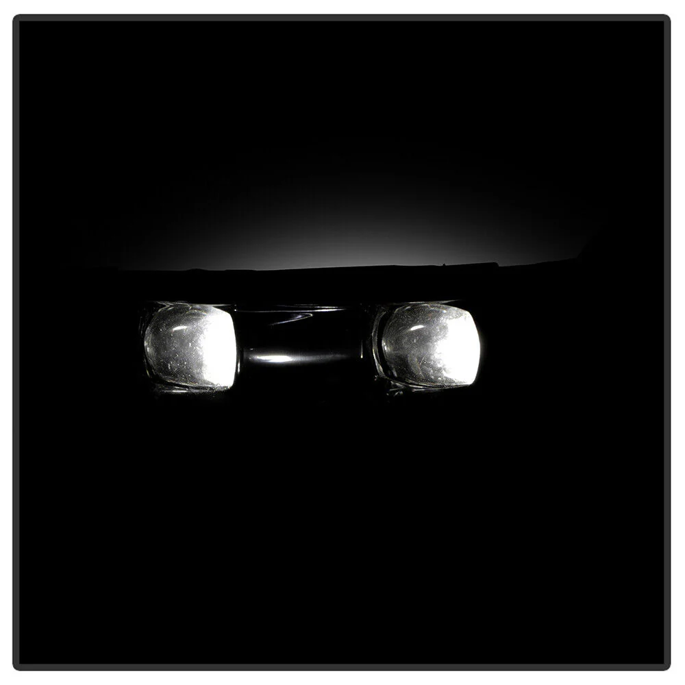 For 2017-2021 Jeep Grand Cherokee SRT LED Bumper Fog Lights Lamps Set Left+Right - Image 7