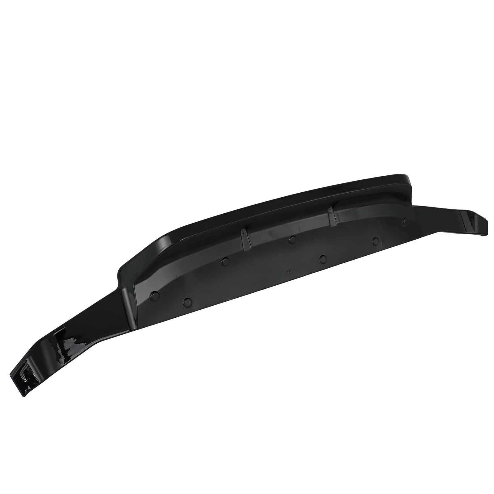 For 2017-2023 BMW G30 M-Sport Rear Bumper Diffuser Lip Gloss Black - Image 10