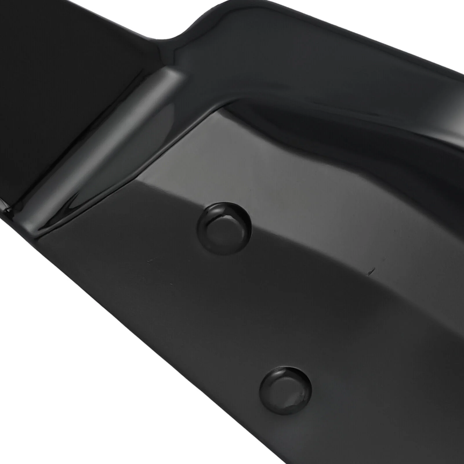For 2017-2023 BMW G30 M-Sport Rear Bumper Diffuser Lip Gloss Black - Image 11