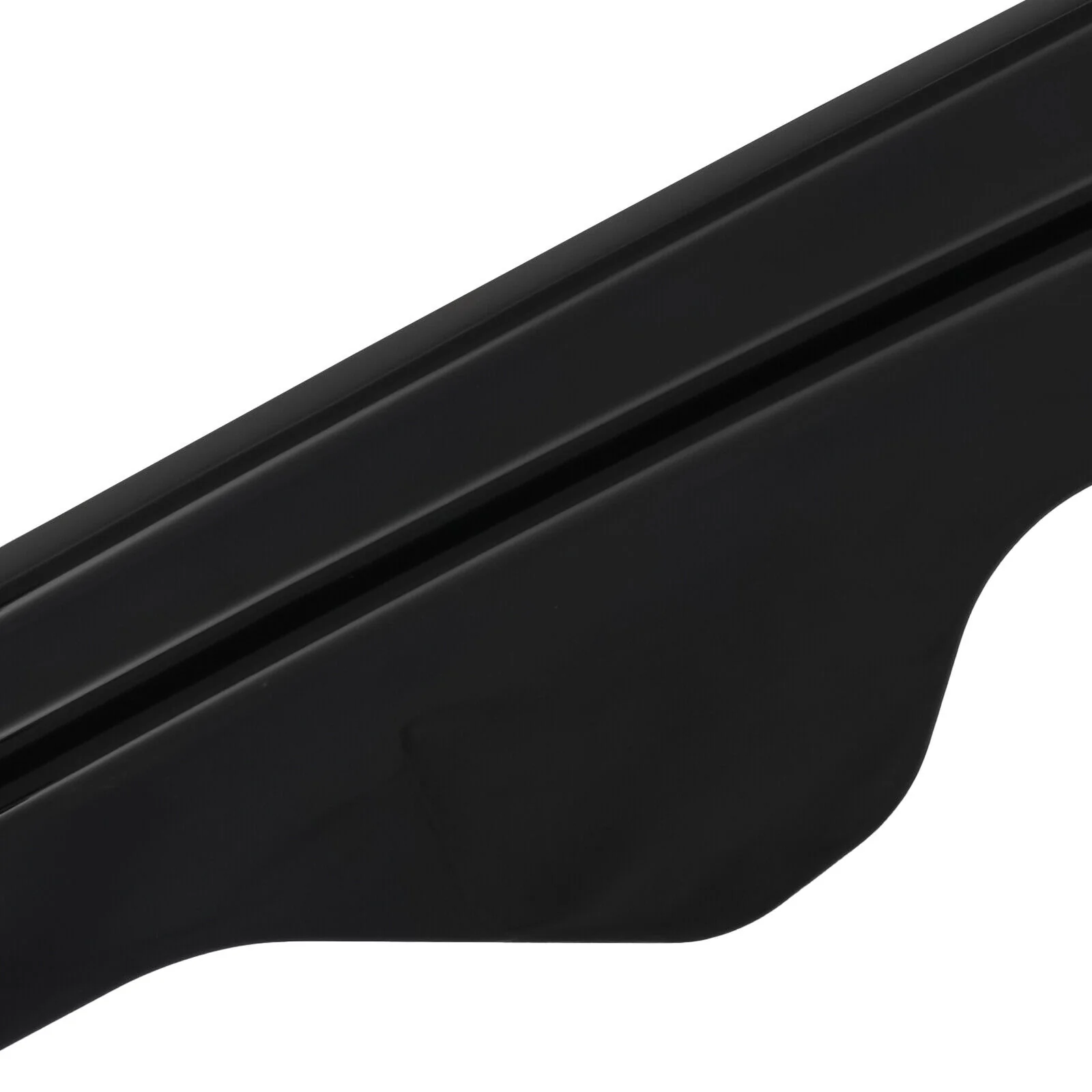 For 2017-2023 BMW G30 M-Sport Rear Bumper Diffuser Lip Gloss Black - Image 9