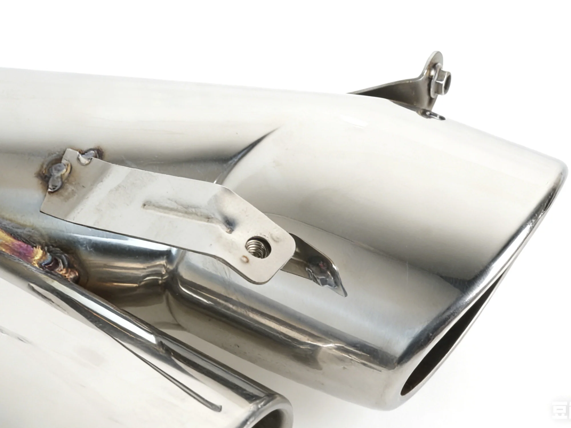 For 2018-2022 Honda Accord Sport/EX-L/Touring Quad Exhaust Muffler Tips Chrome - Image 9
