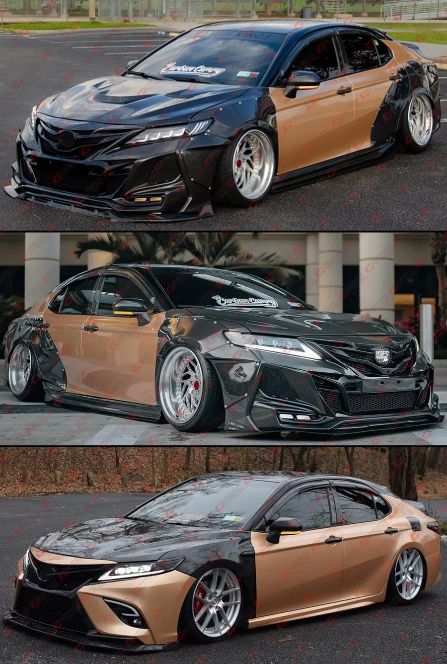 For 2018-2026 Toyota Camry Side Mirror Smoke LED Sequential Turn Signal Light Lamp - Image 4