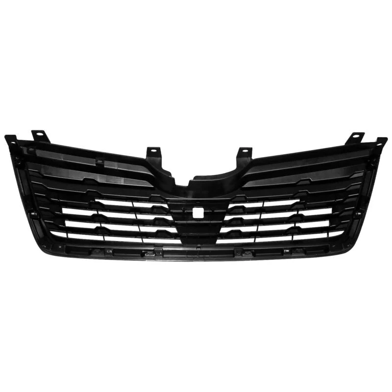 Glossy Black Front Upper Grille Grille & DRL Turn Signal Fog Lights for Subaru Forester 2019-2021 - Image 9