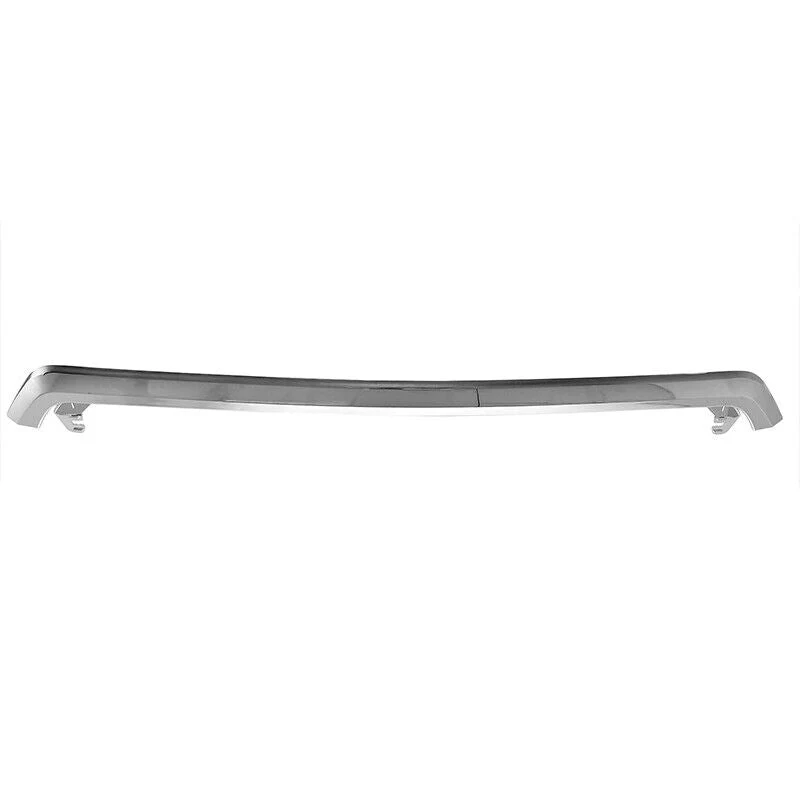Front Upper Grille Grill Set w/Chrome Tirm for Subaru Forester 2019-2021 - Image 7
