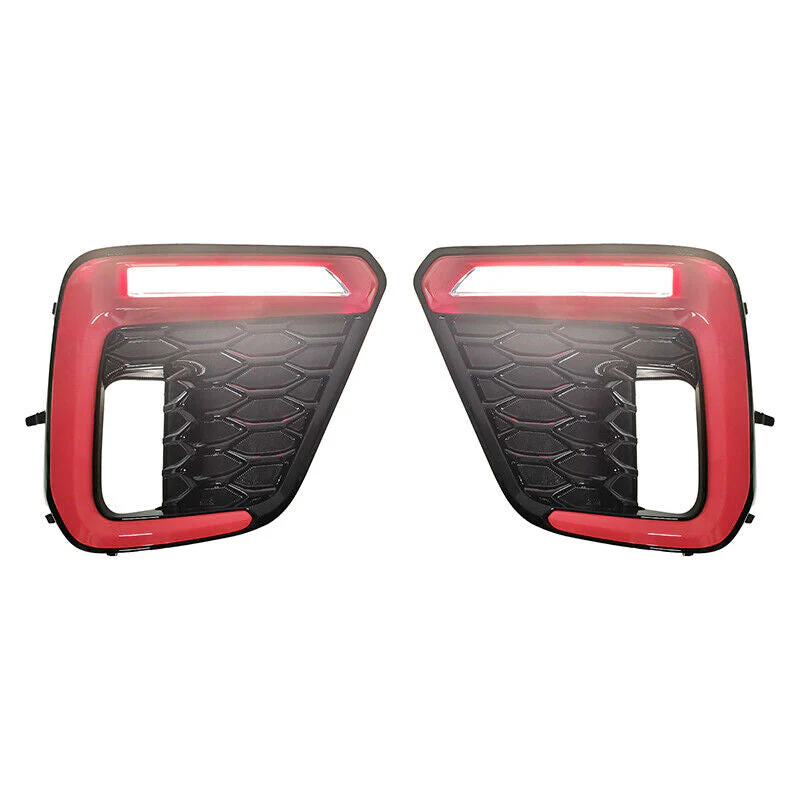 LED DRL Turn Signal Daytime Runing Light Pair For Subaru Forester 2019 2020 2021 - Image 3