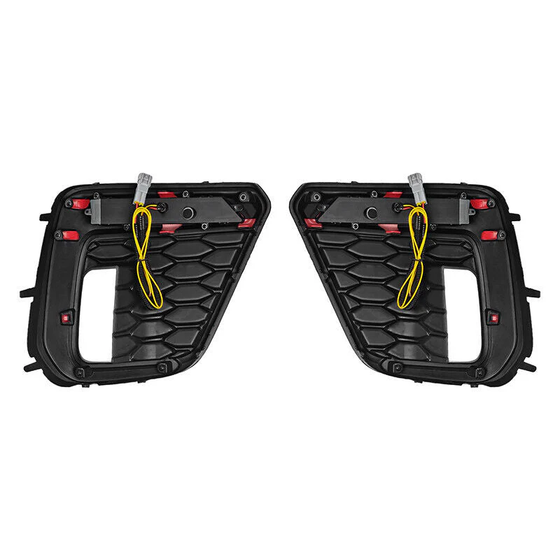 LED DRL Turn Signal Daytime Runing Light Pair For Subaru Forester 2019 2020 2021 - Image 6