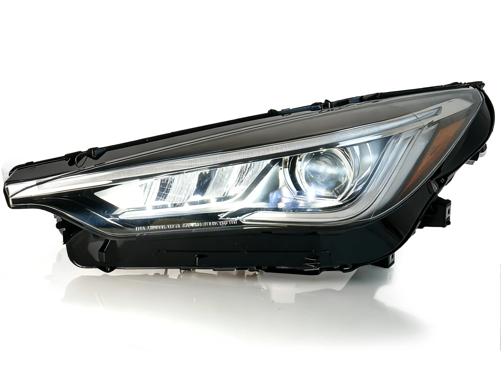 For 2019-2021 Infiniti QX50 2022 QX55 w/o AFS Projector Headlight Passenger Side - Image 4