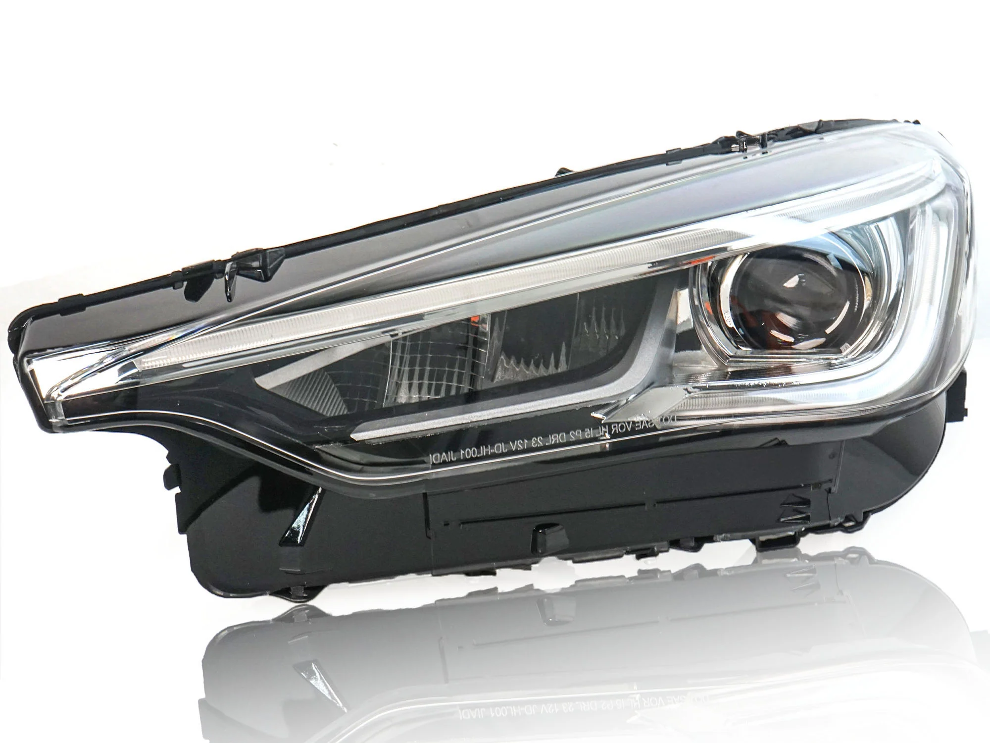 For 2019-2021 Infiniti QX50 2022 QX55 w/o AFS Projector Headlight Passenger Side - Image 5