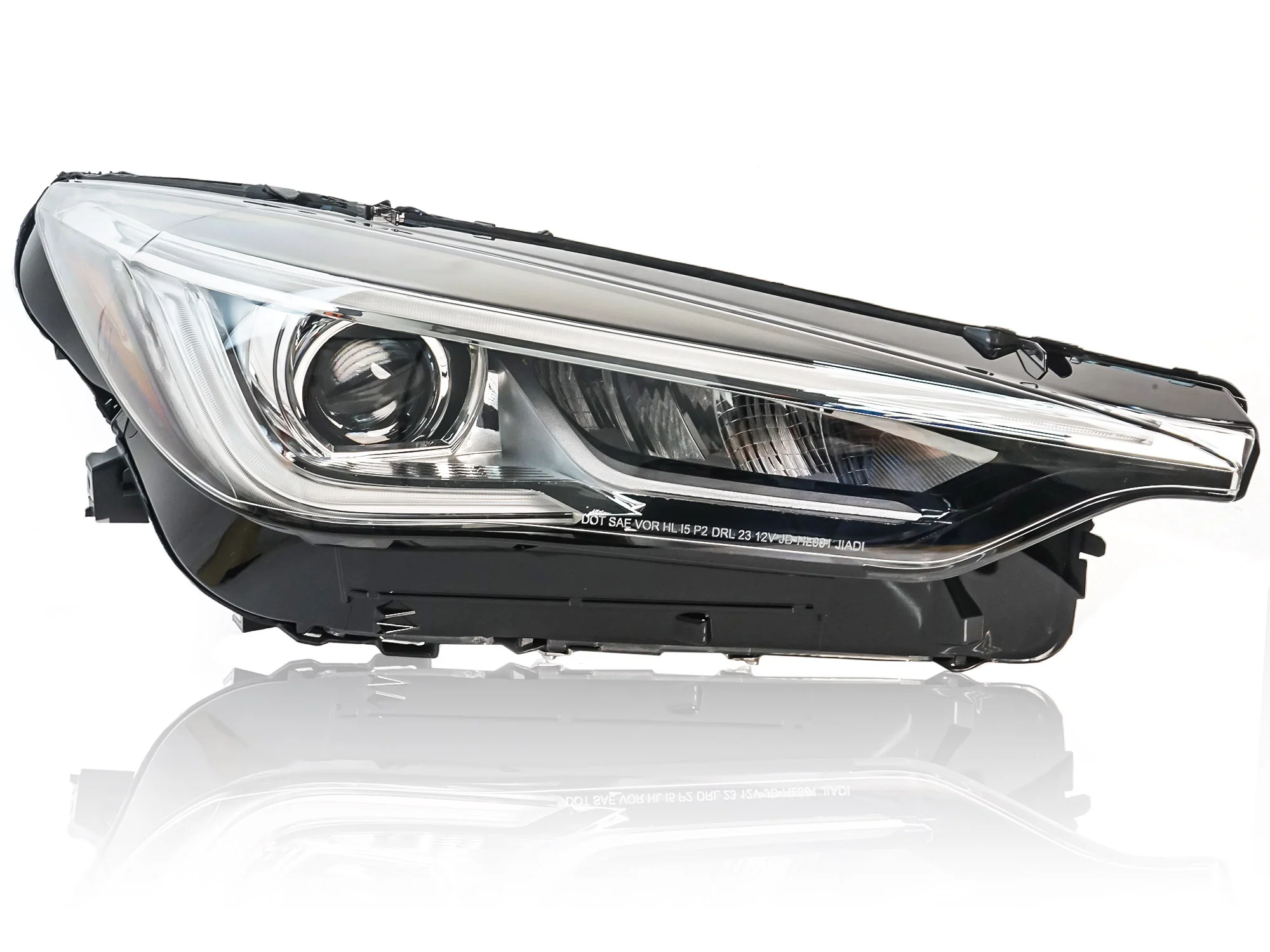 For 2019-2021 Infiniti QX50 2022 QX55 w/o AFS Projector Headlight Passenger Side - Image 4