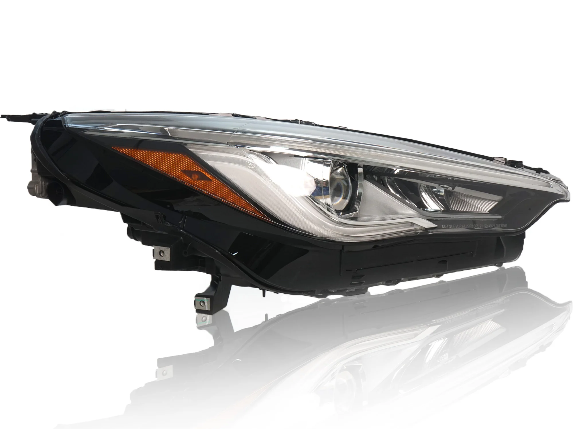 For 2019-2021 Infiniti QX50 2022 QX55 w/o AFS Projector Headlight Passenger Side - Image 5