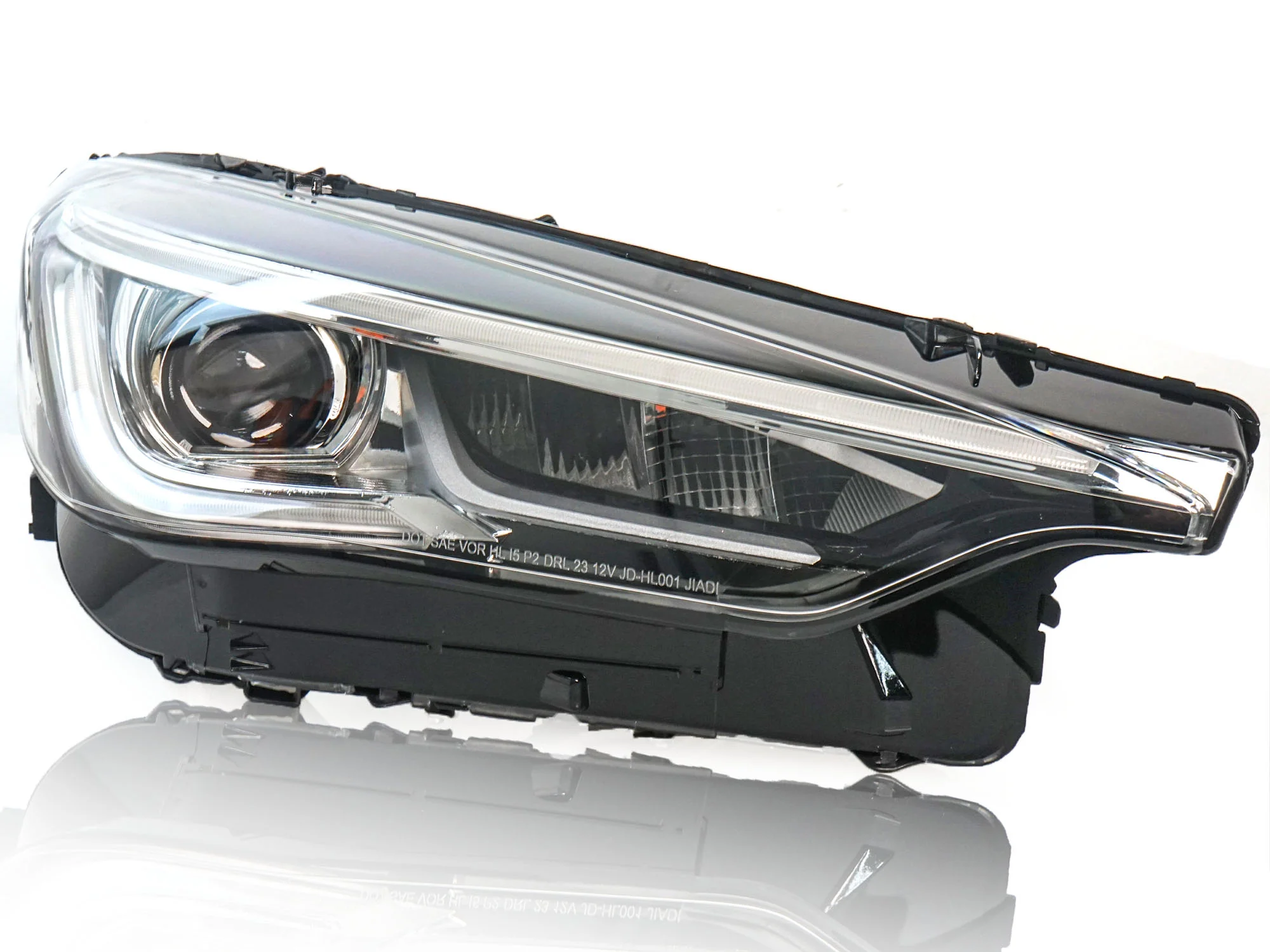 For 2019-2021 Infiniti QX50 2022 QX55 w/o AFS Projector Headlight Passenger Side - Image 6