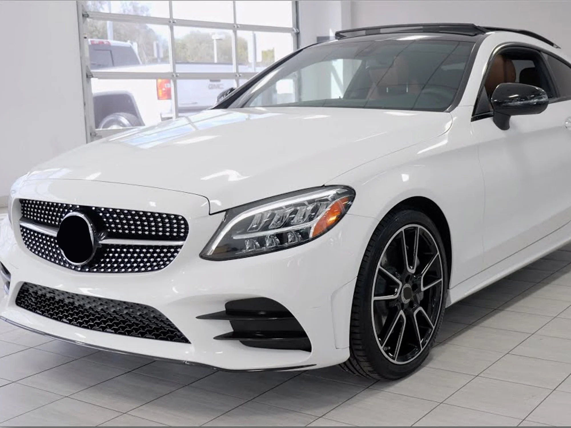 Passenger For 2019-2021 Mercedes-Benz W205 C-Class C200 C300 C43 C63 RH Right Pass Headlight LED 5-Pins - Image 3