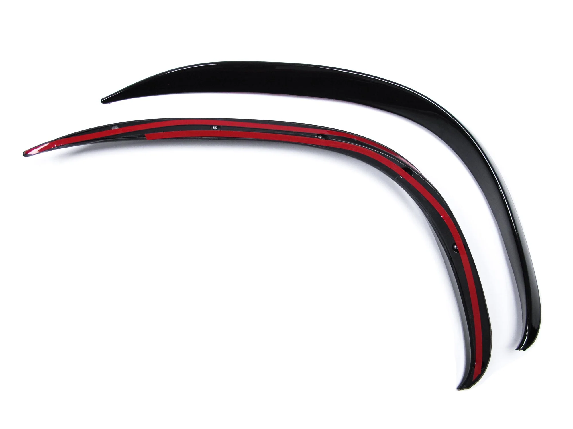 Gloss Black Front Fog Light Cover Trims For Mercedes W205 C205 AMG 2019-2021 - Image 8