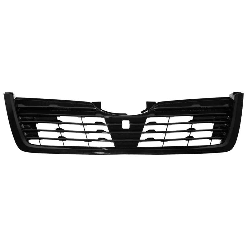 Glossy Black Front Upper Grille Grill Assembly for Subaru Forester 2019-2021 - Image 5