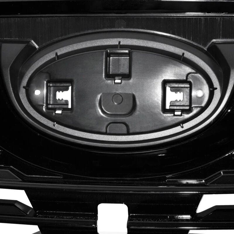 Glossy Black Front Upper Grille Grill Assembly for Subaru Forester 2019-2021 - Image 7
