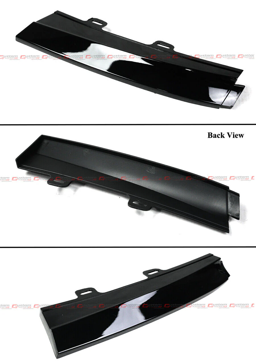 For 2019-2022 BMW G20 3-Series 3330i M-Sport CMS Style Gloss Black Rear Diffuser w/ LED Light - Image 5