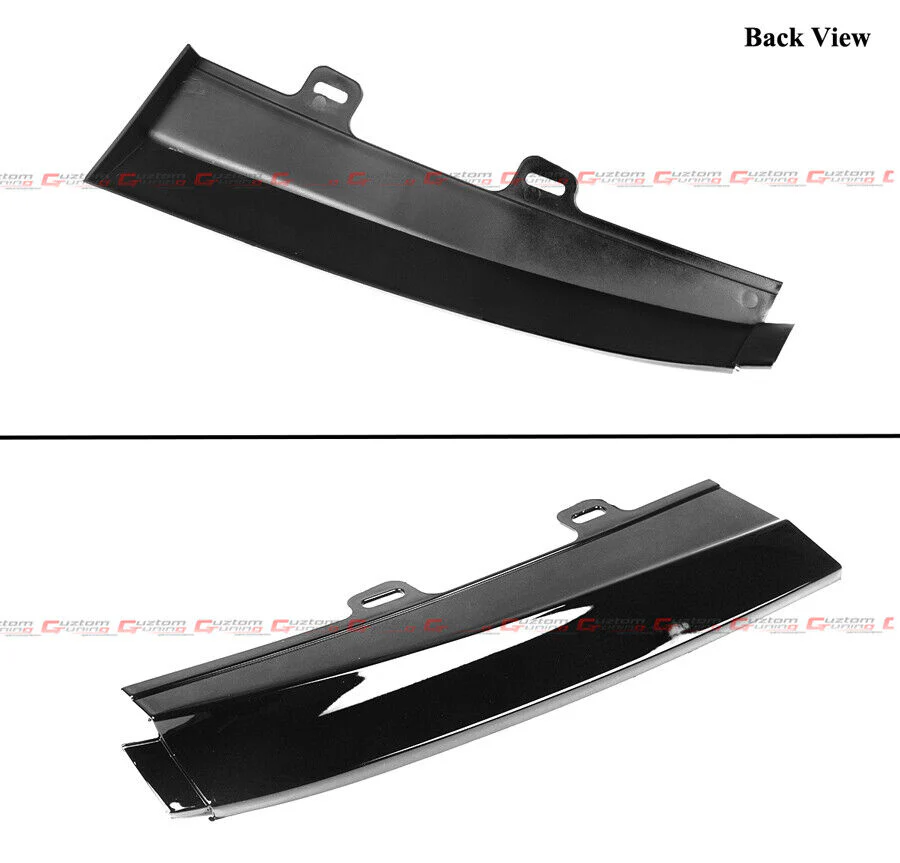 For 2019-2022 BMW G20 330i M340i M Sport CTM Rear Diffuser Black + Carbon Fiber Quad Exhaust Tips - Image 3