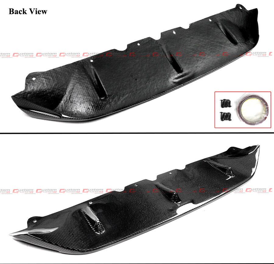 For 2019-2022 BMW G20 M340i 330i M Sport TK Style Real Carbon Fiber Front Bumper Lip - Image 3