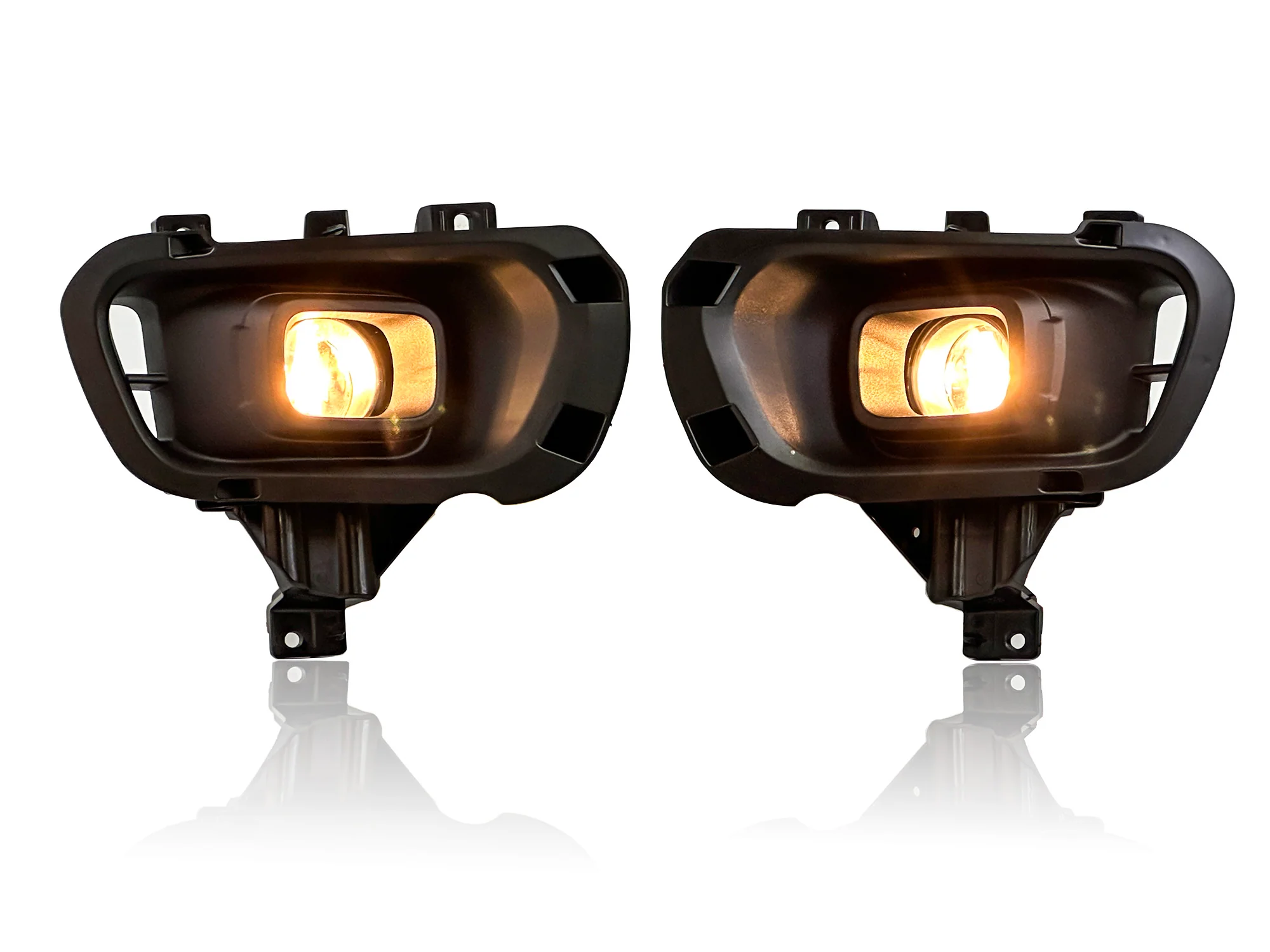 For 2019-2023 Ford Ranger OE Style Halogen Bumper Fog Lights Driving Lamps w/Switch - Image 11