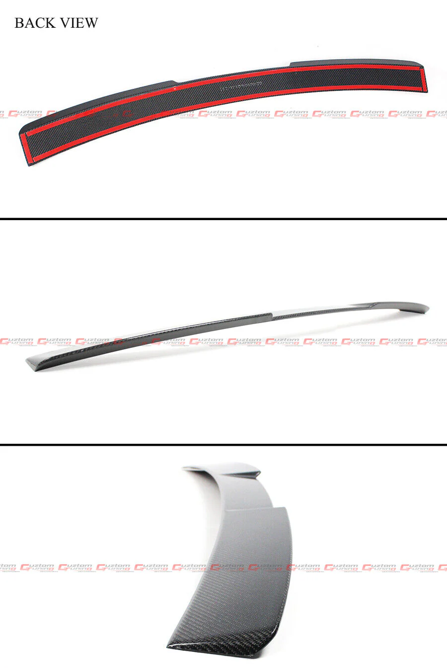For 2019-2025 BMW G20 320i 330i M340i G80 M3 Carbon Fiber Rear Window Roof Spoiler